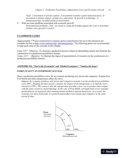 Economics for Today, 8th Edition Solution Manual - Page 16 preview image