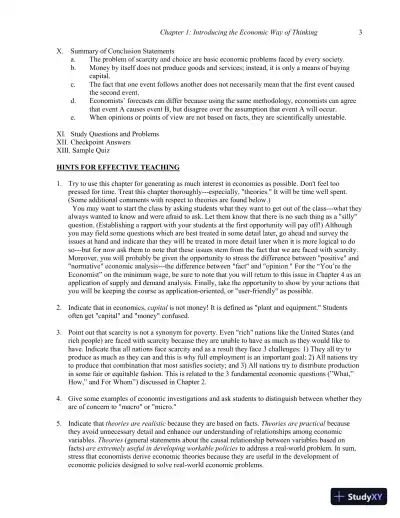 Economics for Today, 8th Edition Solution Manual - Page 4 preview image
