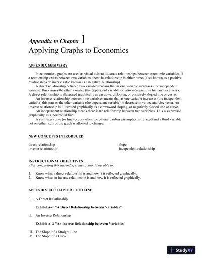 Economics for Today, 8th Edition Solution Manual - Page 8 preview image