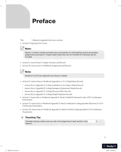Solution Manual For 3-2-1 Code It! 2020, 8th Edition - Page 5 preview image