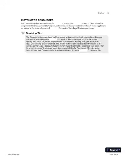 Solution Manual For 3-2-1 Code It! 2020, 8th Edition - Page 7 preview image