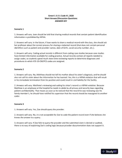 Solution Manual For 3-2-1 Code It! 2020, 8th Edition - Page 8 preview image