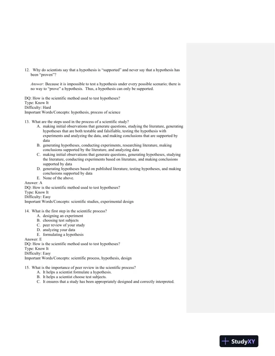 Scientific American Biology for a Changing World Second Edition Test Bank, page 5