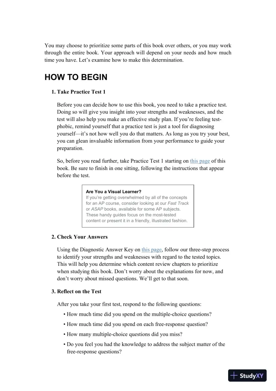 Princeton Review AP Biology Prep: 3 Practice Tests + Complete Content Review + Strategies and Techniques (2024) (2023), page 17