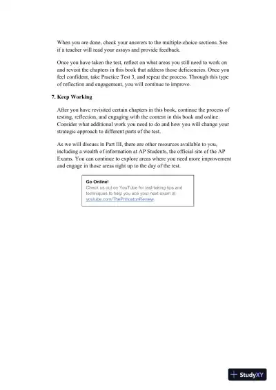 Princeton Review AP Biology Prep: 3 Practice Tests + Complete Content Review + Strategies and Techniques (2024) (2023) - Page 19 preview image