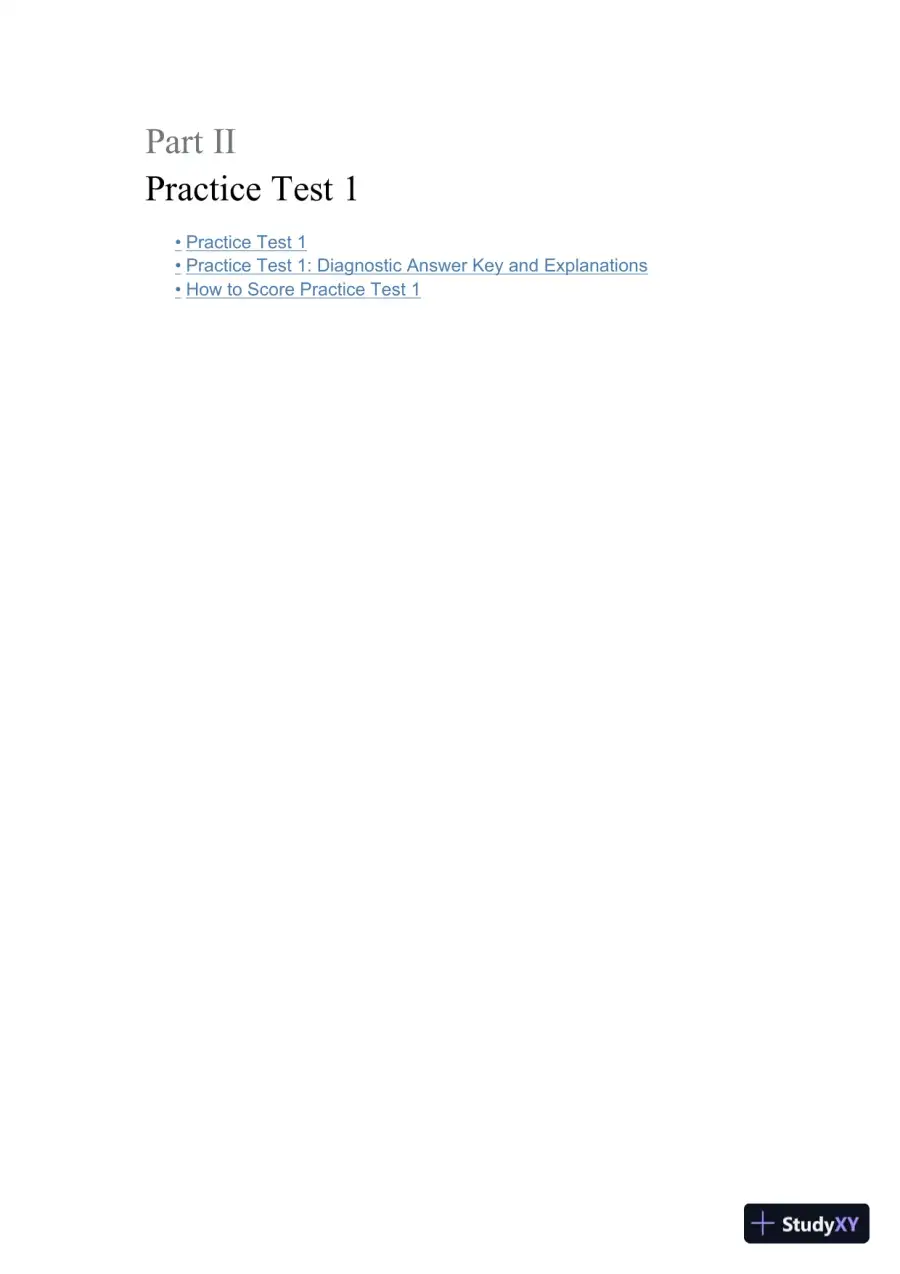 Princeton Review AP Biology Prep: 3 Practice Tests + Complete Content Review + Strategies and Techniques (2024) (2023), page 20