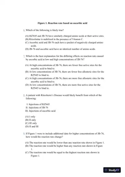Princeton Review AP Biology Prep: 3 Practice Tests + Complete Content Review + Strategies and Techniques (2024) (2023) - Page 26 preview image