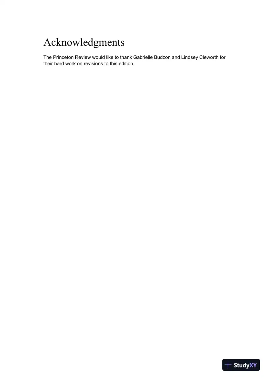 Princeton Review AP Biology Prep: 3 Practice Tests + Complete Content Review + Strategies and Techniques (2024) (2023), page 6