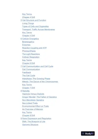 Princeton Review AP Biology Prep: 3 Practice Tests + Complete Content Review + Strategies and Techniques (2024) (2023) - Page 8 preview image