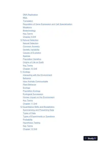 Princeton Review AP Biology Prep: 3 Practice Tests + Complete Content Review + Strategies and Techniques (2024) (2023) - Page 9 preview image