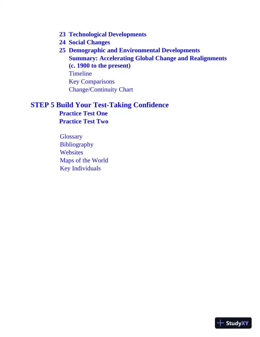 5 Steps to a 5: AP World History: Modern 2024 (2024), page 13