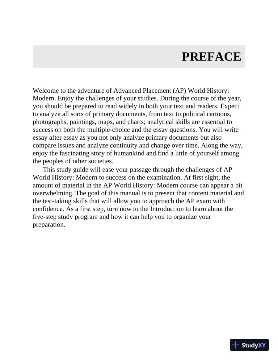 5 Steps to a 5: AP World History: Modern 2024 (2024), page 14