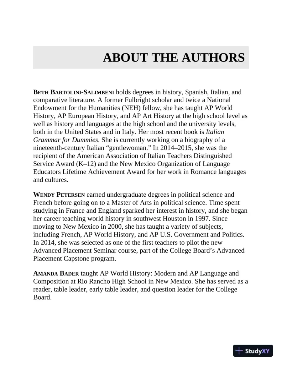 5 Steps to a 5: AP World History: Modern 2024 (2024), page 16