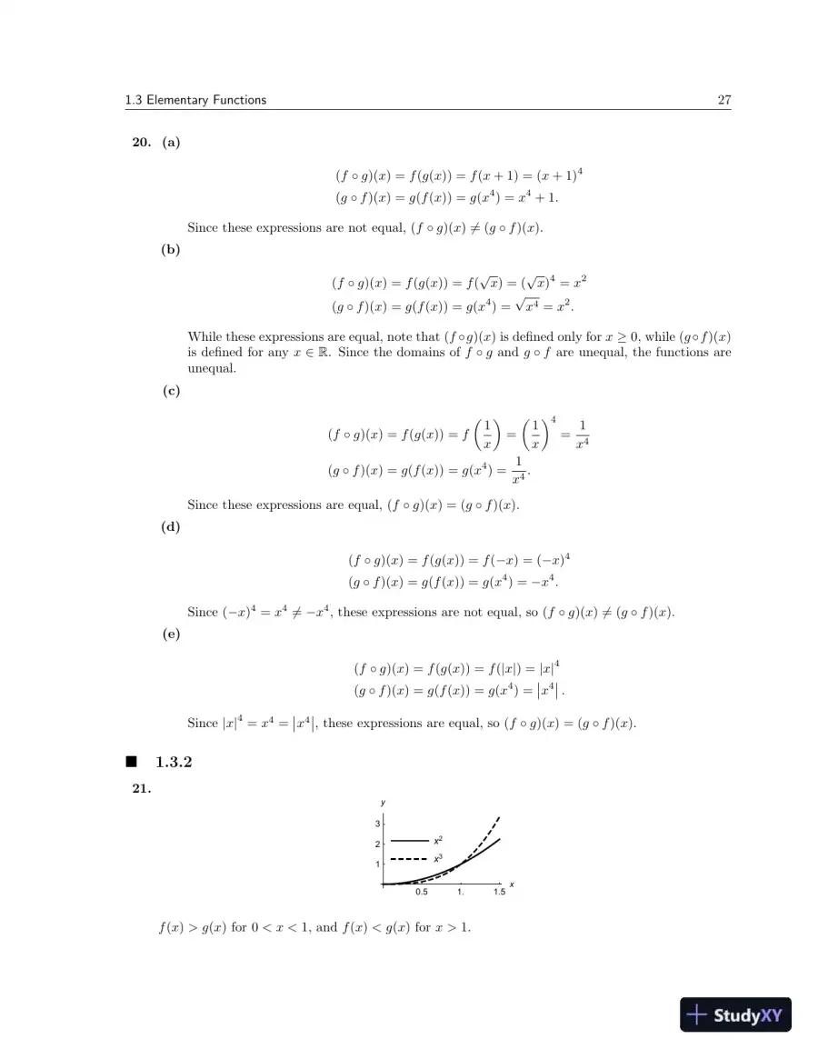 Test Bank for Calculus For Biology and Medicine , 4th Edition, page 28
