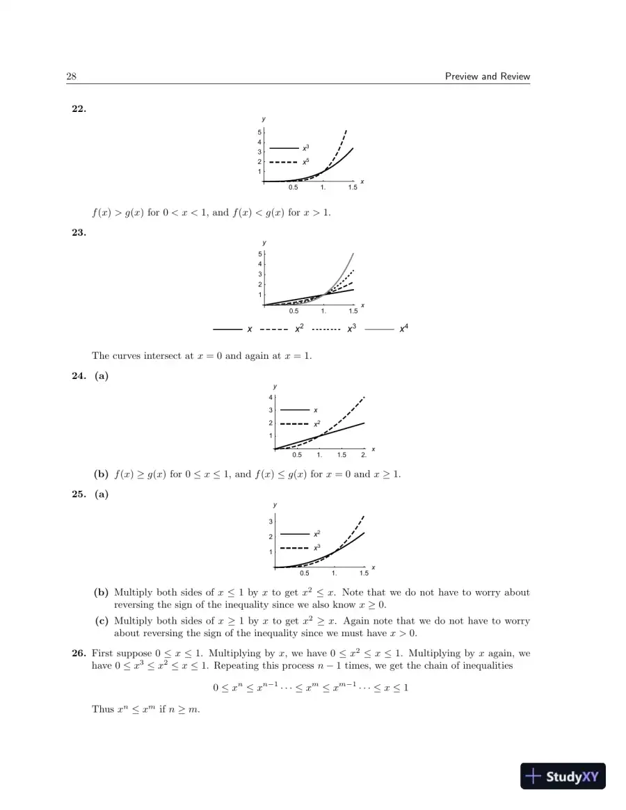 Test Bank for Calculus For Biology and Medicine , 4th Edition, page 29