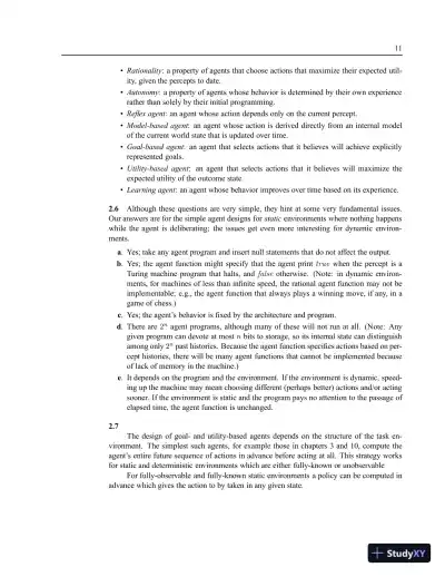 Solution Manual For Artificial Intelligence: A Modern Approach, 3rd Edition - Page 13 preview image