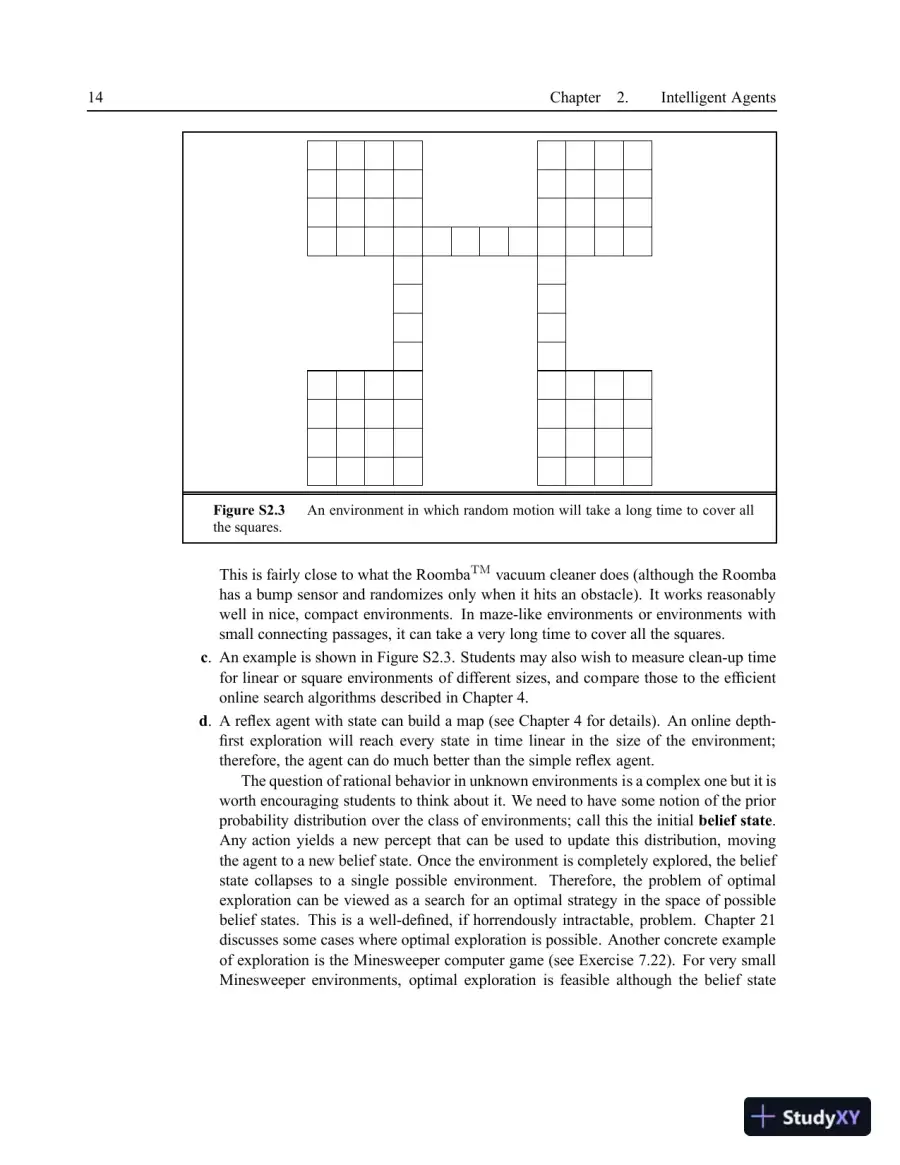Solution Manual For Artificial Intelligence: A Modern Approach, 3rd Edition, page 16