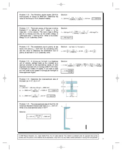 Solution Manual For Engineering Mechanics: Dynamics, 5th Edition - Page 4 preview image