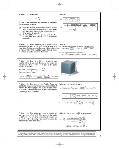 Solution Manual For Engineering Mechanics: Dynamics, 5th Edition - Page 6 preview image