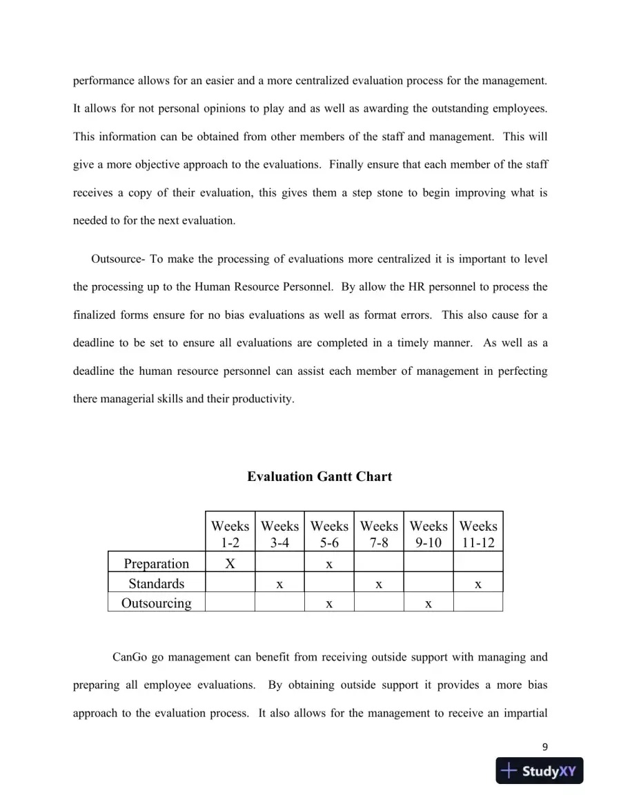 Week 8 BUSN460 Senior Project CanGo Analysis & Recommendations, page 10