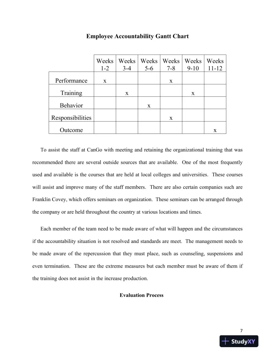 Week 8 BUSN460 Senior Project CanGo Analysis & Recommendations, page 8