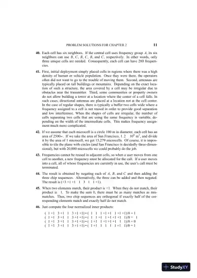 Solution Manual For Computer Networks, 5th Edition - Page 13 preview image