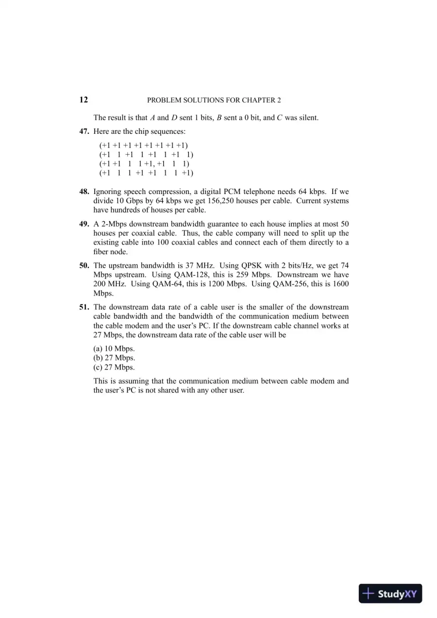 Solution Manual For Computer Networks, 5th Edition, page 14