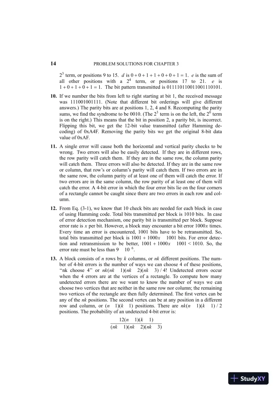 Solution Manual For Computer Networks, 5th Edition, page 16