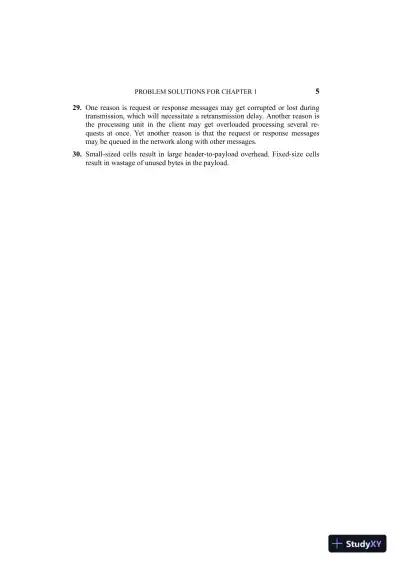 Solution Manual For Computer Networks, 5th Edition - Page 7 preview image