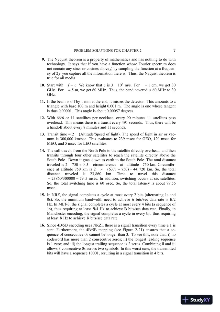 Solution Manual For Computer Networks, 5th Edition, page 9