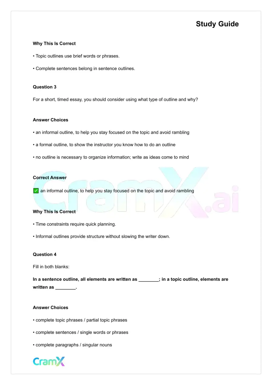 Writing - Writing From Introduction to Conclusion, page 10