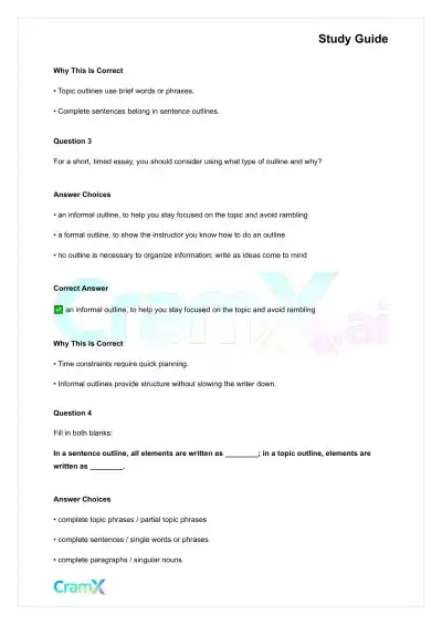 Writing - Writing From Introduction to Conclusion - Page 10 preview image