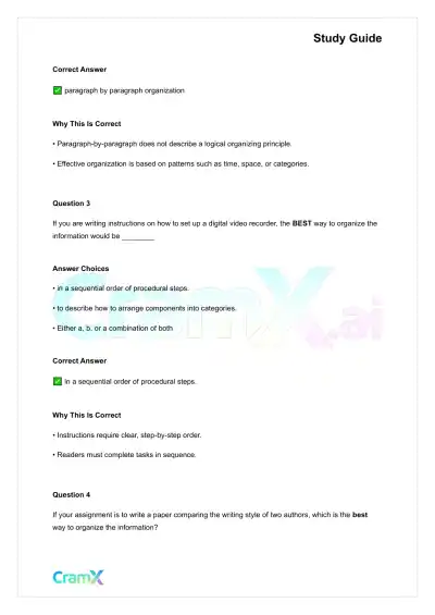 Writing - Writing From Introduction to Conclusion - Page 3 preview image