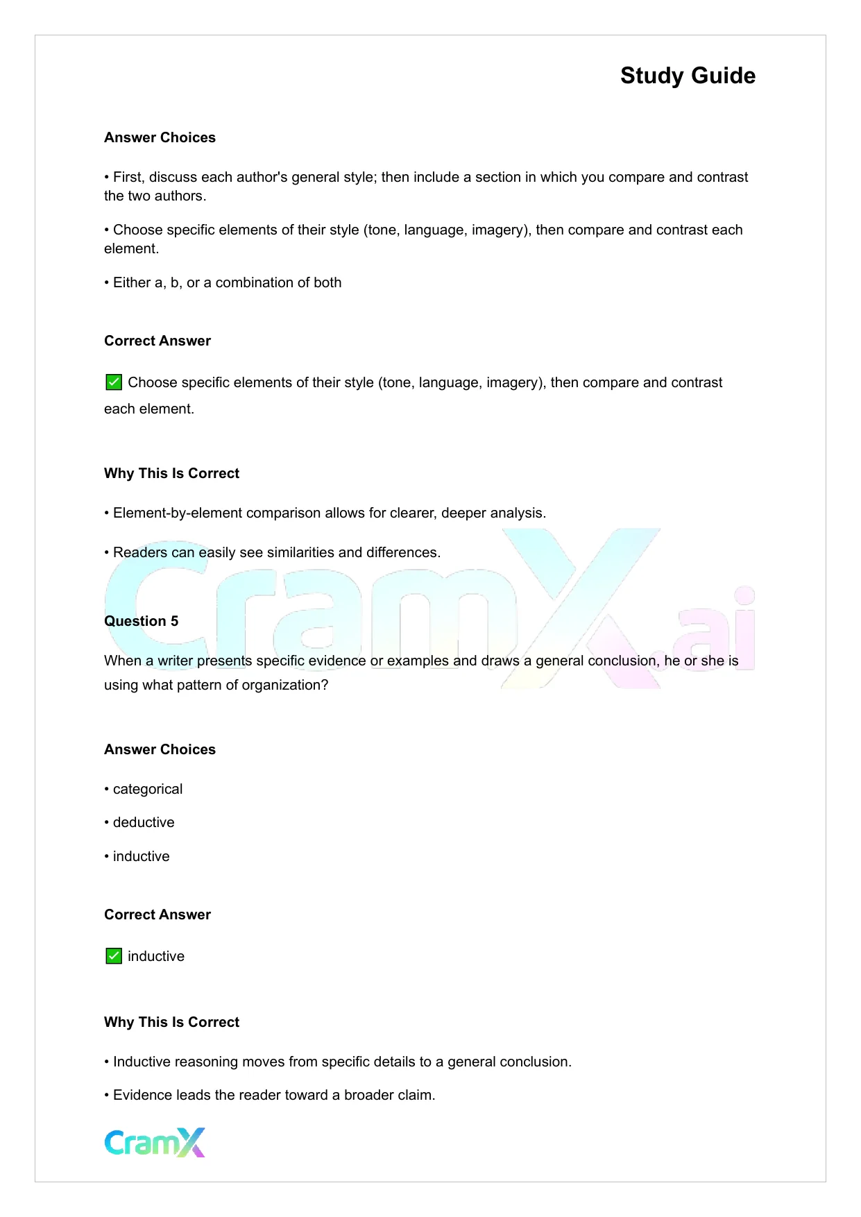Writing - Writing From Introduction to Conclusion - Page 4 preview image