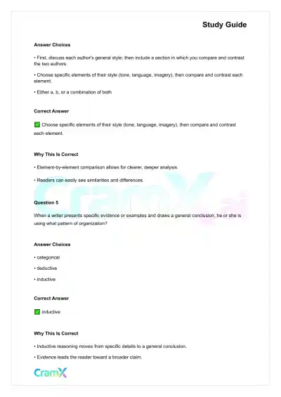 Writing - Writing From Introduction to Conclusion - Page 4 preview image