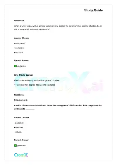 Writing - Writing From Introduction to Conclusion - Page 5 preview image