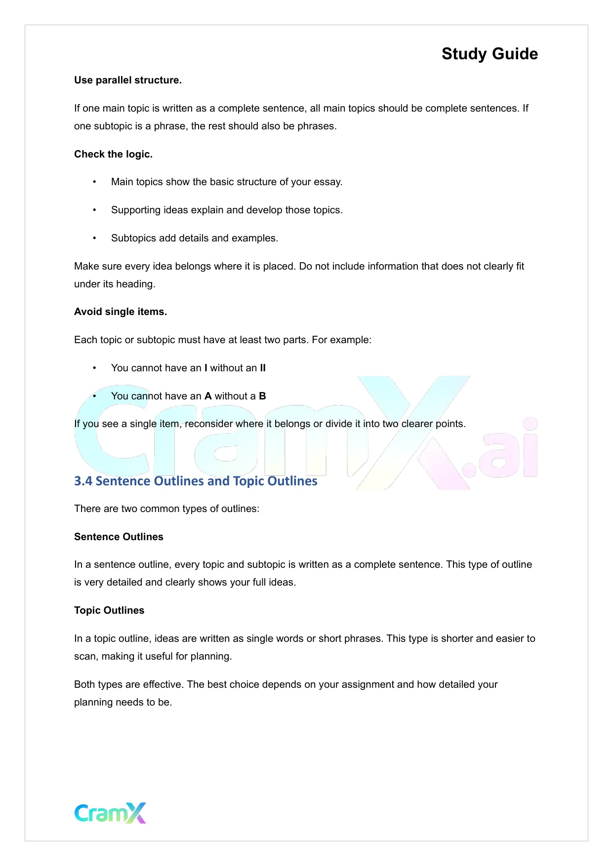 Writing - Writing From Introduction to Conclusion - Page 8 preview image
