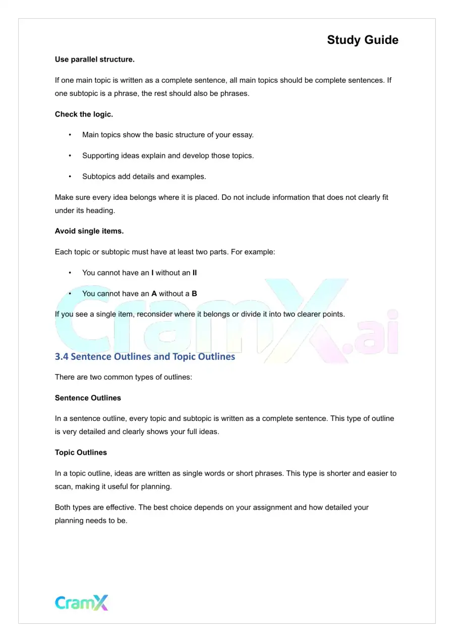 Writing - Writing From Introduction to Conclusion, page 8