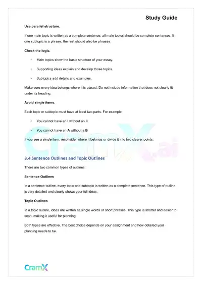 Writing - Writing From Introduction to Conclusion - Page 8 preview image