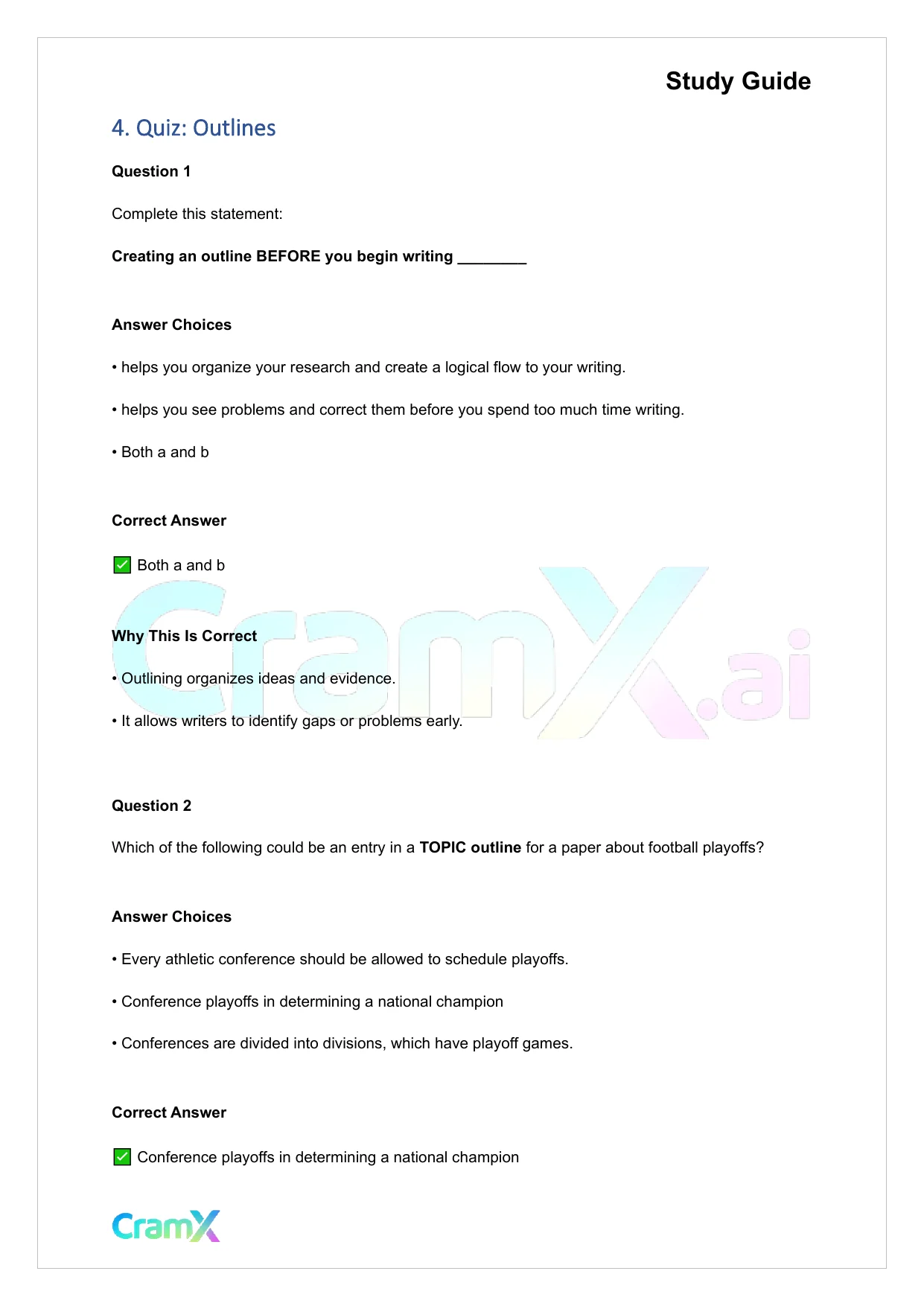 Writing - Writing From Introduction to Conclusion - Page 9 preview image