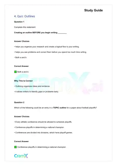 Writing - Writing From Introduction to Conclusion - Page 9 preview image
