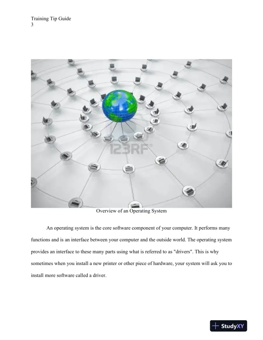 IT 282 Training Tip Guide, page 4