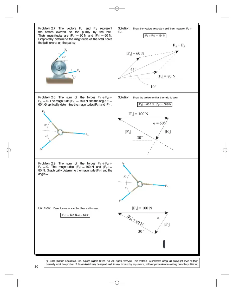 Solution Manual For Engineering Mechanics: Statics, 5th Edition, page 11