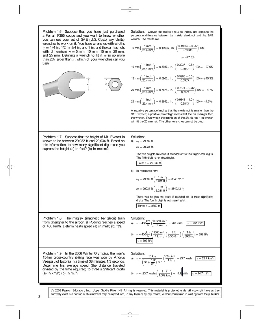 Solution Manual For Engineering Mechanics: Statics, 5th Edition, page 3