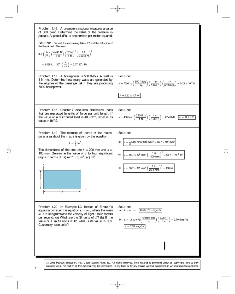 Solution Manual For Engineering Mechanics: Statics, 5th Edition, page 5