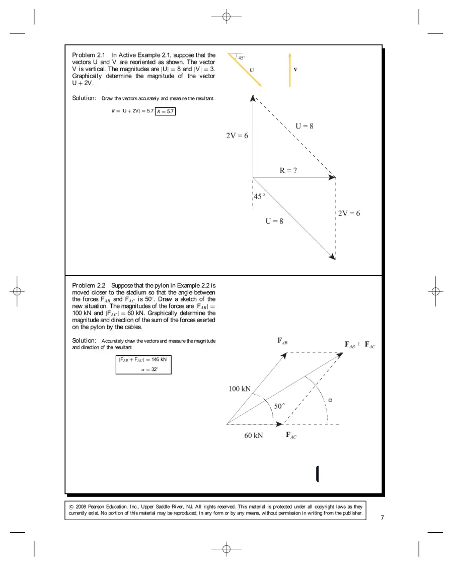 Solution Manual For Engineering Mechanics: Statics, 5th Edition, page 8