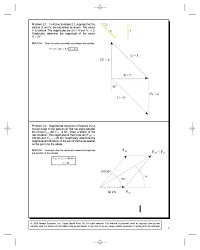 Solution Manual For Engineering Mechanics: Statics, 5th Edition - Page 8 preview image