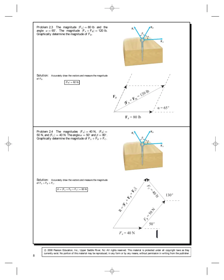 Solution Manual For Engineering Mechanics: Statics, 5th Edition, page 9