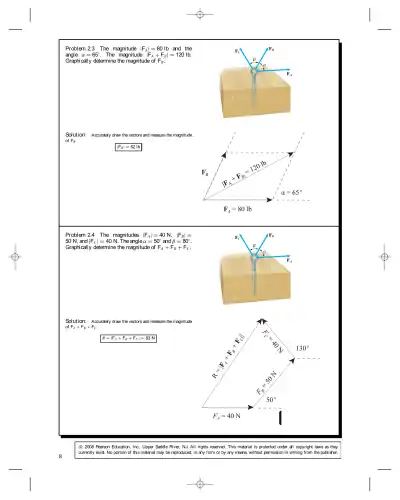 Solution Manual For Engineering Mechanics: Statics, 5th Edition - Page 9 preview image