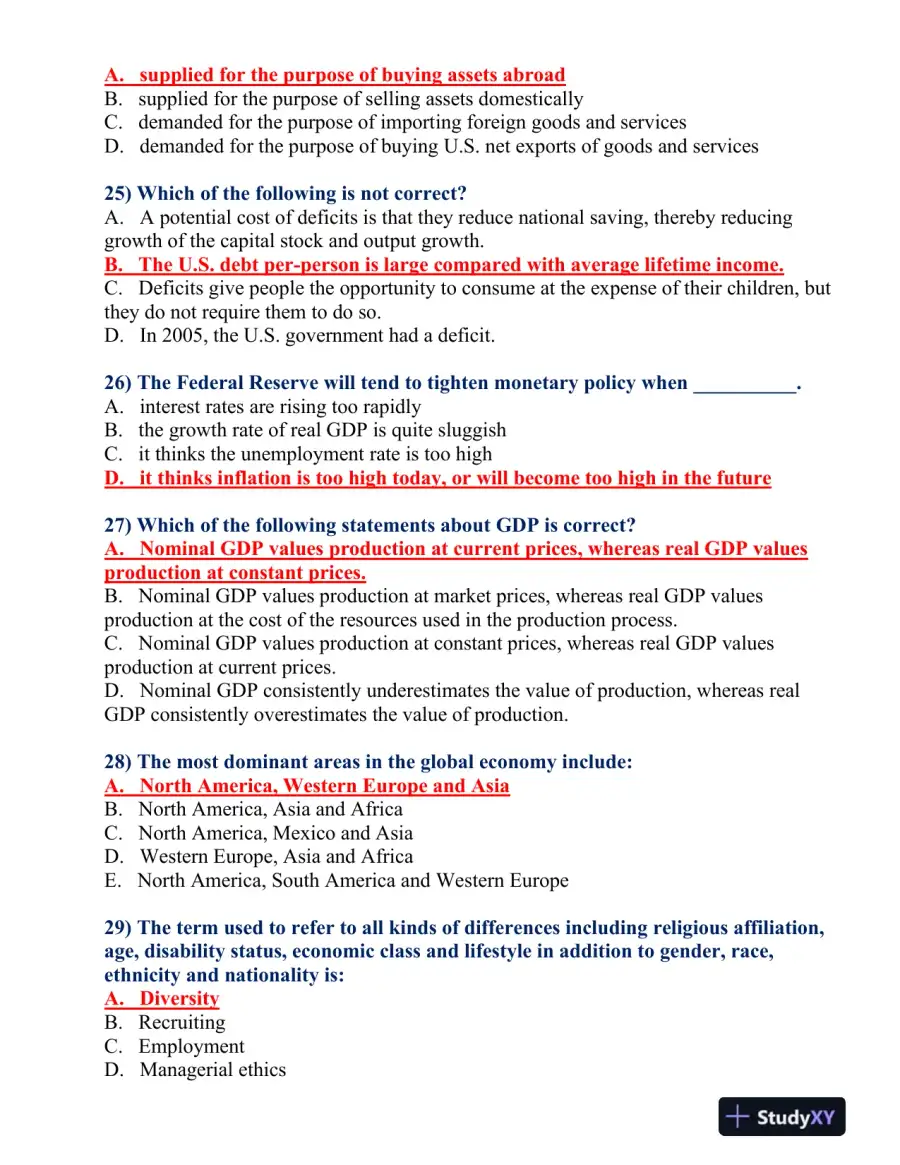 BUS 475 Final Exam, page 6